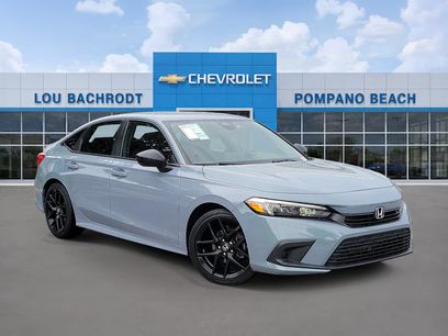 Used 2022 Honda Civic Sport