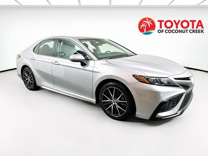 Used 2021 Toyota Camry SE