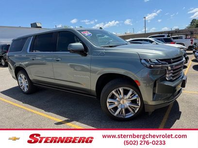Used 2024 Chevrolet Suburban High Country w/ Max Trailering Package