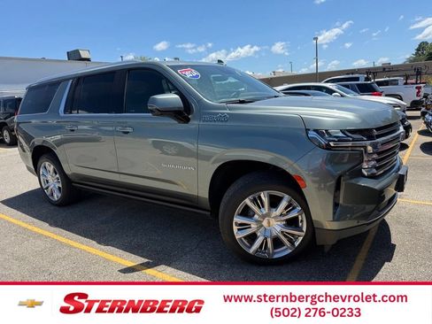 Used 2024 Chevrolet Suburban High Country w/ Max Trailering Package AWD/4WD image 1