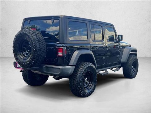 Used 2024 Jeep Wrangler Unlimited Sport AWD/4WD image 5