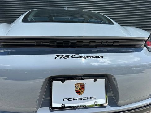Certified 2024 Porsche 718 Cayman RWD image 14