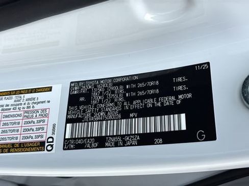 New 2026 Toyota 4Runner TRD Off-Road Premium image 38