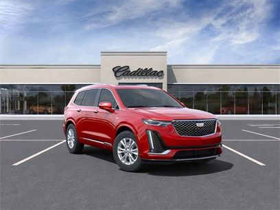 New 2025 Cadillac XT6 Luxury