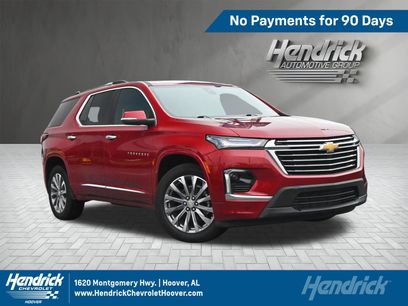 Used 2023 Chevrolet Traverse Premier