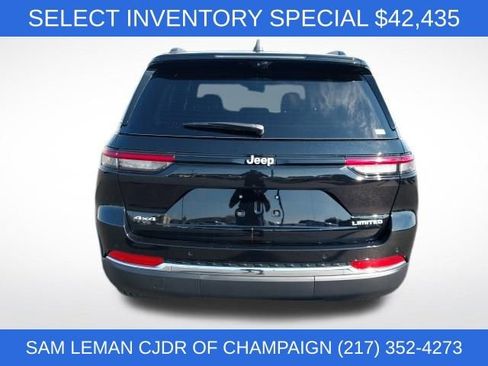 New 2025 Jeep Grand Cherokee Limited w/ Luxury Tech Group II image 25