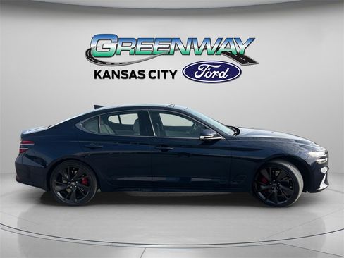 Used 2022 Genesis G70 3.3T w/ Sport Prestige Package image 8
