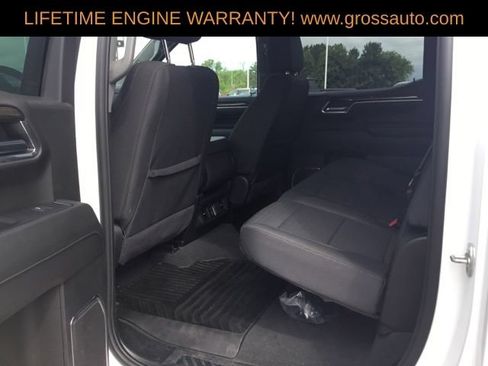 Used 2025 Chevrolet Silverado 1500 LT w/ Work Truck Package AWD/4WD image 28