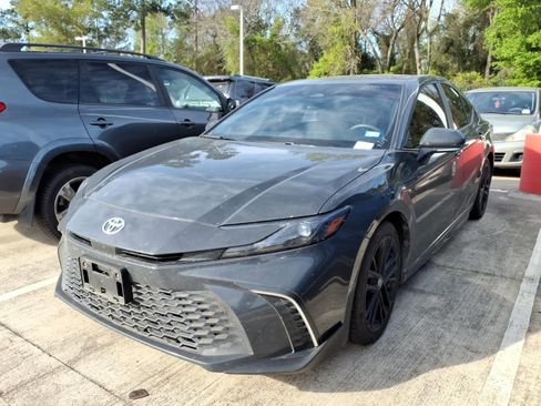 Certified 2025 Toyota Camry SE w/ Multimedia Upgrade Package image 4