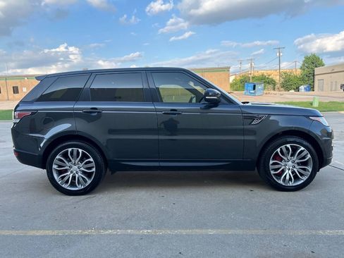 Used 2016 Land Rover Range Rover Sport Supercharged AWD/4WD image 5
