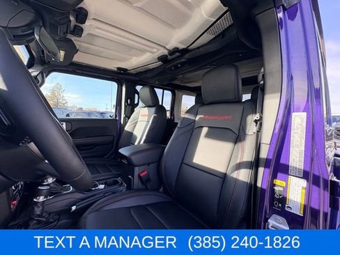 New 2026 Jeep Wrangler Unlimited Rubicon w/ Steel Bumper Group image 19