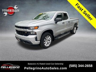 Used 2019 Chevrolet Silverado 1500 Custom