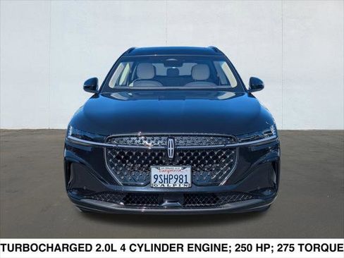 Used 2024 Lincoln Nautilus Black Label w/ Jet Appearance Package (87T) image 9