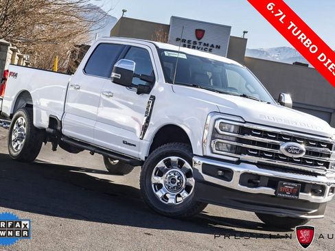 Used 2025 Ford F350 Lariat w/ Chrome Package image 1
