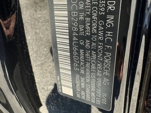 Used 2004 Porsche Boxster S RWD image 26