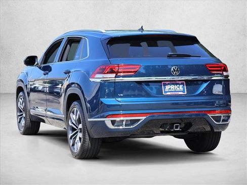 Used 2022 Volkswagen Atlas Cross Sport SEL Premium R-Line AWD/4WD image 7