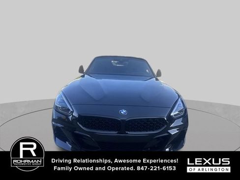 Used 2022 BMW Z4 sDrive30i w/ Premium Package RWD image 2
