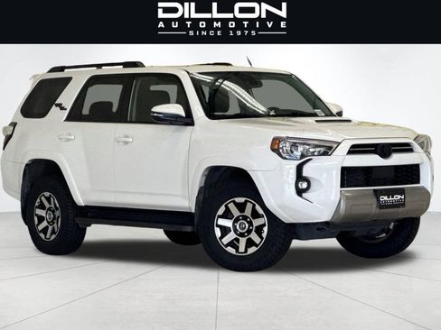 Used 2021 Toyota 4Runner TRD Off-Road Premium AWD/4WD image 1