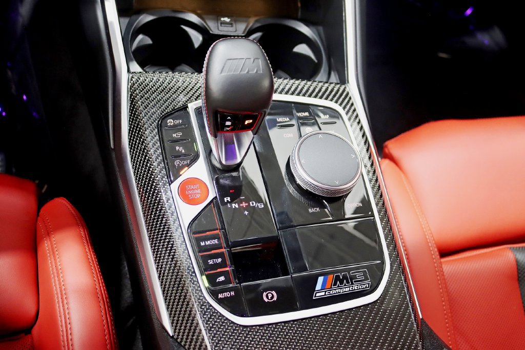 Used 2021 BMW M3 Competition w/ Executive Package RWD image 33
