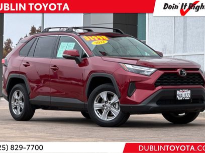Certified 2022 Toyota RAV4 XLE