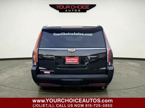 Used 2019 Cadillac Escalade ESV Luxury AWD/4WD image 4