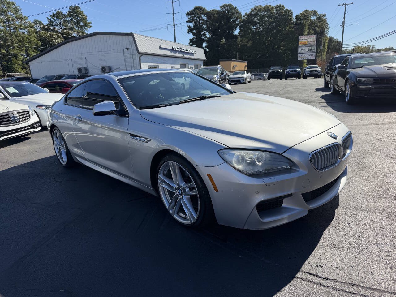 Used 2013 BMW 650i Coupe RWD image 3