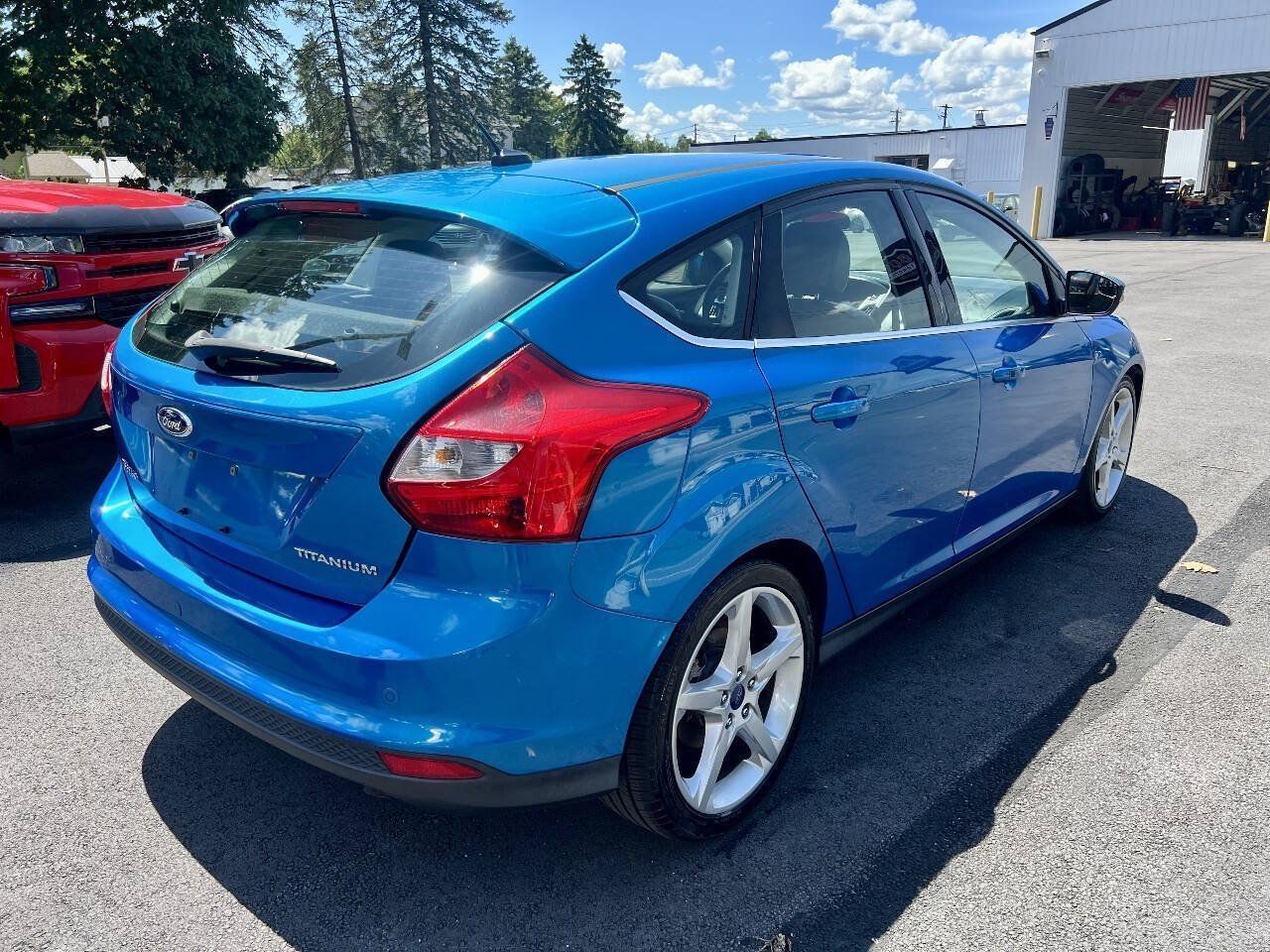 Used 2014 Ford Focus Titanium FWD image 5