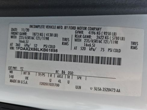 Used 2020 Ford Transit 350 XL image 58