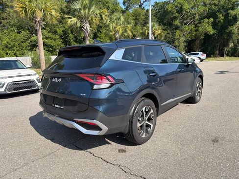 Certified 2025 Kia Sportage EX w/ EX Premium Package AWD/4WD image 4