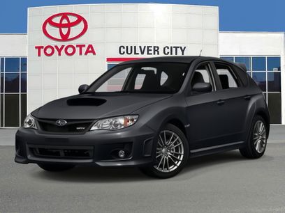 Used 2014 Subaru Impreza WRX Hatchback