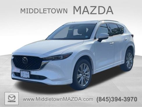 Certified 2023 MAZDA CX-5 Signature AWD/4WD image 1
