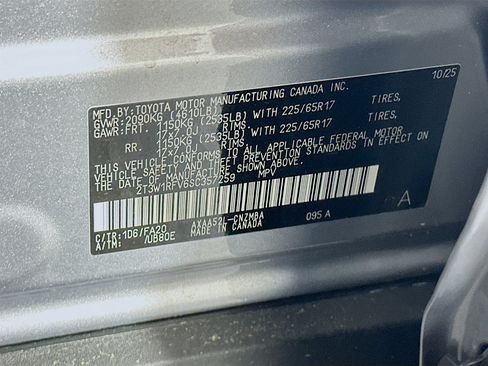 Used 2025 Toyota RAV4 XLE w/ Convenience Package image 12