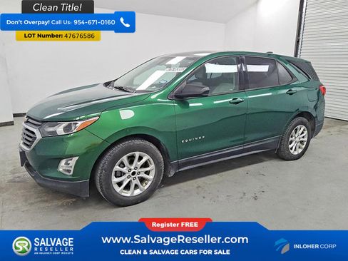 Used 2018 Chevrolet Equinox LS image 1
