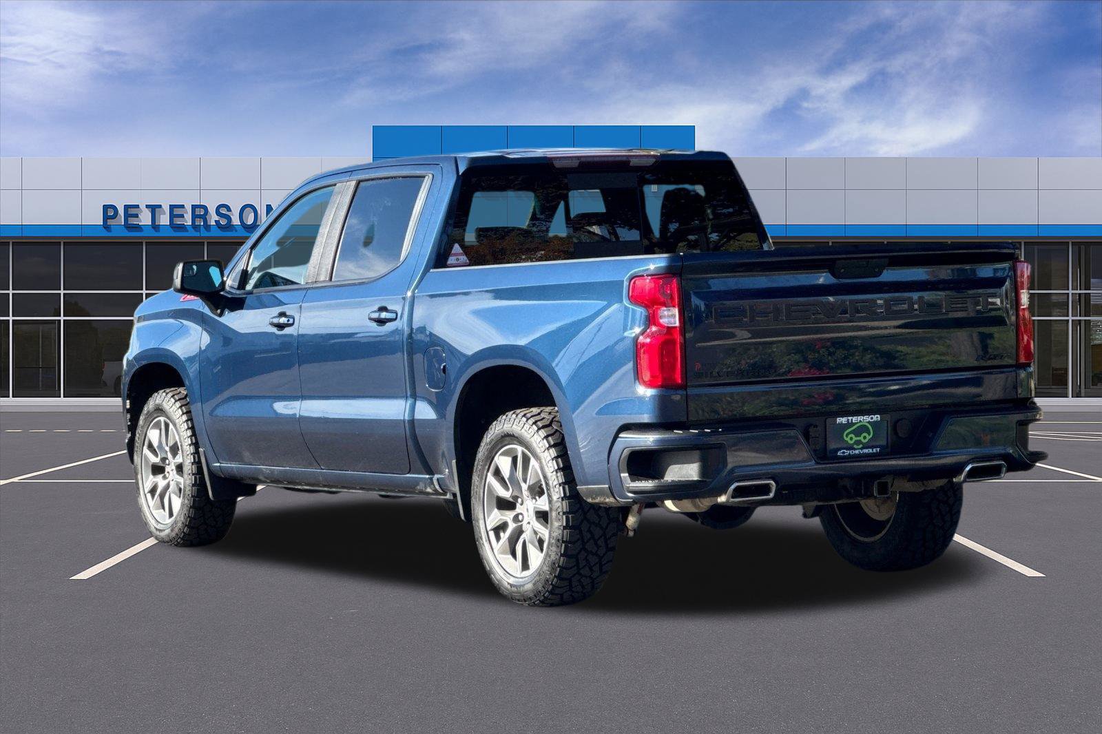 Used 2021 Chevrolet Silverado 1500 RST w/ True North Edition Plus AWD/4WD image 6