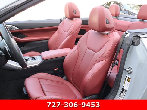 Used 2025 BMW 430i Convertible w/ M Sport Package image 2