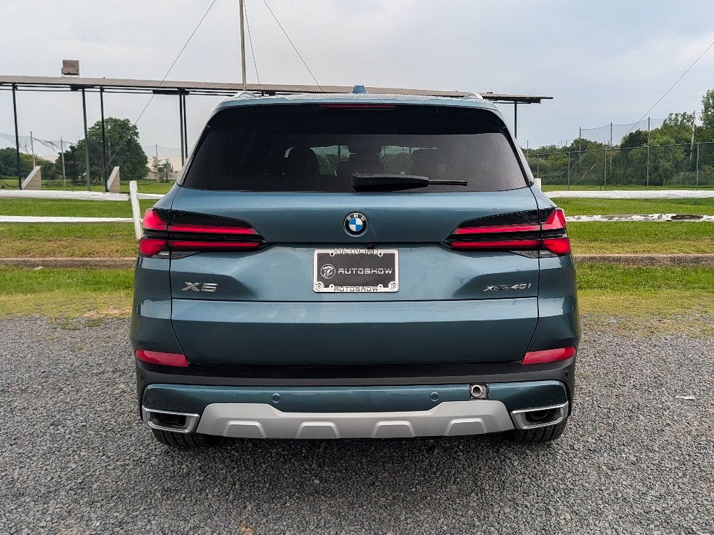 Used 2026 BMW X5 xDrive40i w/ Premium Package AWD/4WD image 6