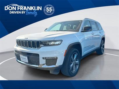 Used 2021 Jeep Grand Cherokee L Limited w/ Luxury Tech Group II