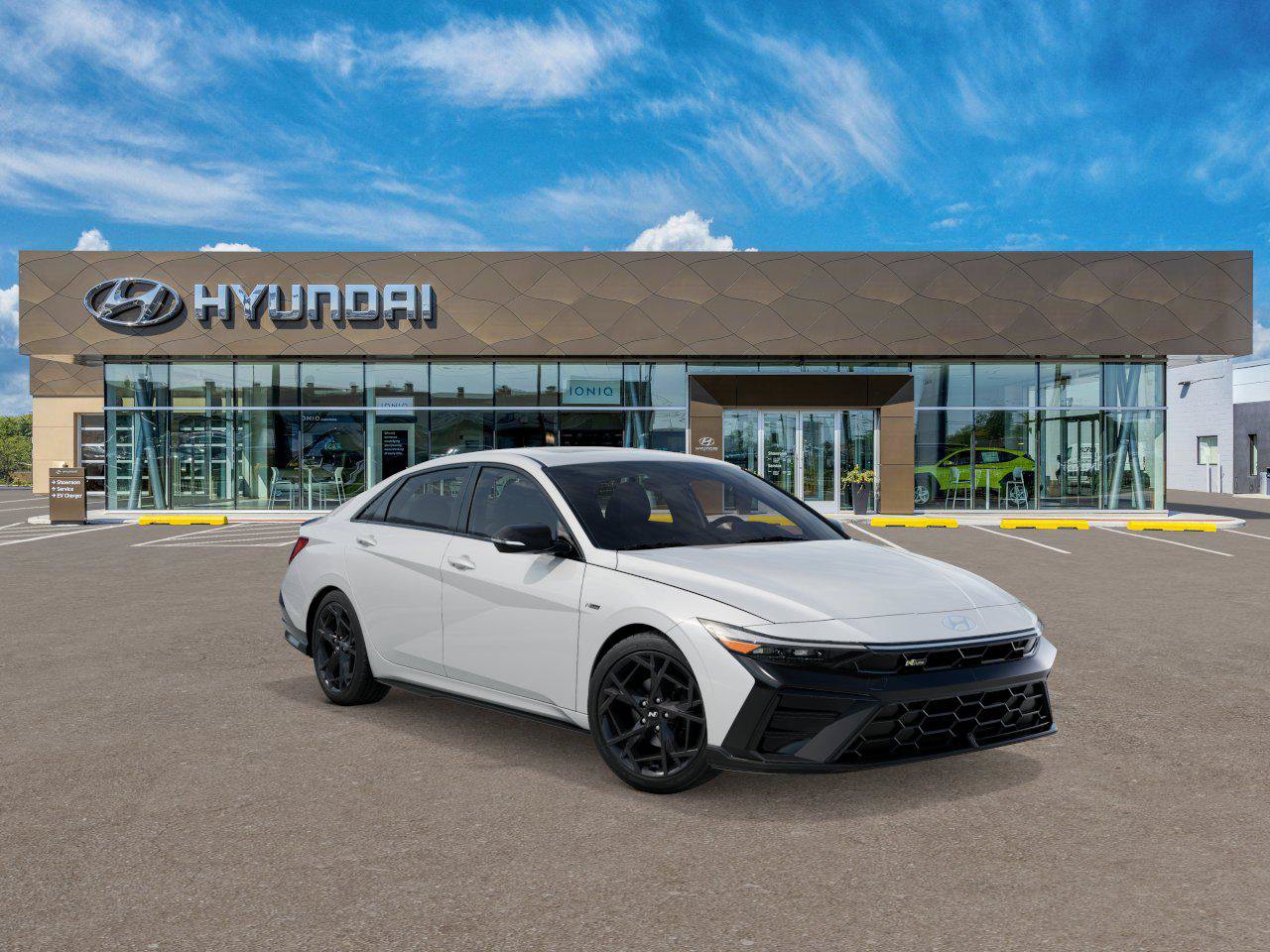 New 2026 Hyundai Elantra N Line FWD image 2