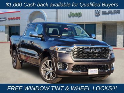 New 2026 RAM 1500 Tungsten w/ Trailer Tow Group