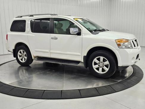 Used 2012 Nissan Armada SV AWD/4WD image 7