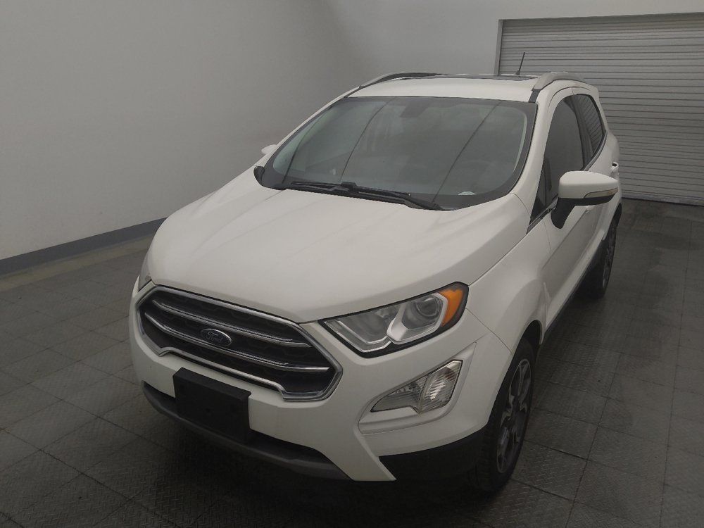 Used 2018 Ford EcoSport Titanium w/ Titanium Cold Weather Package AWD/4WD image 15