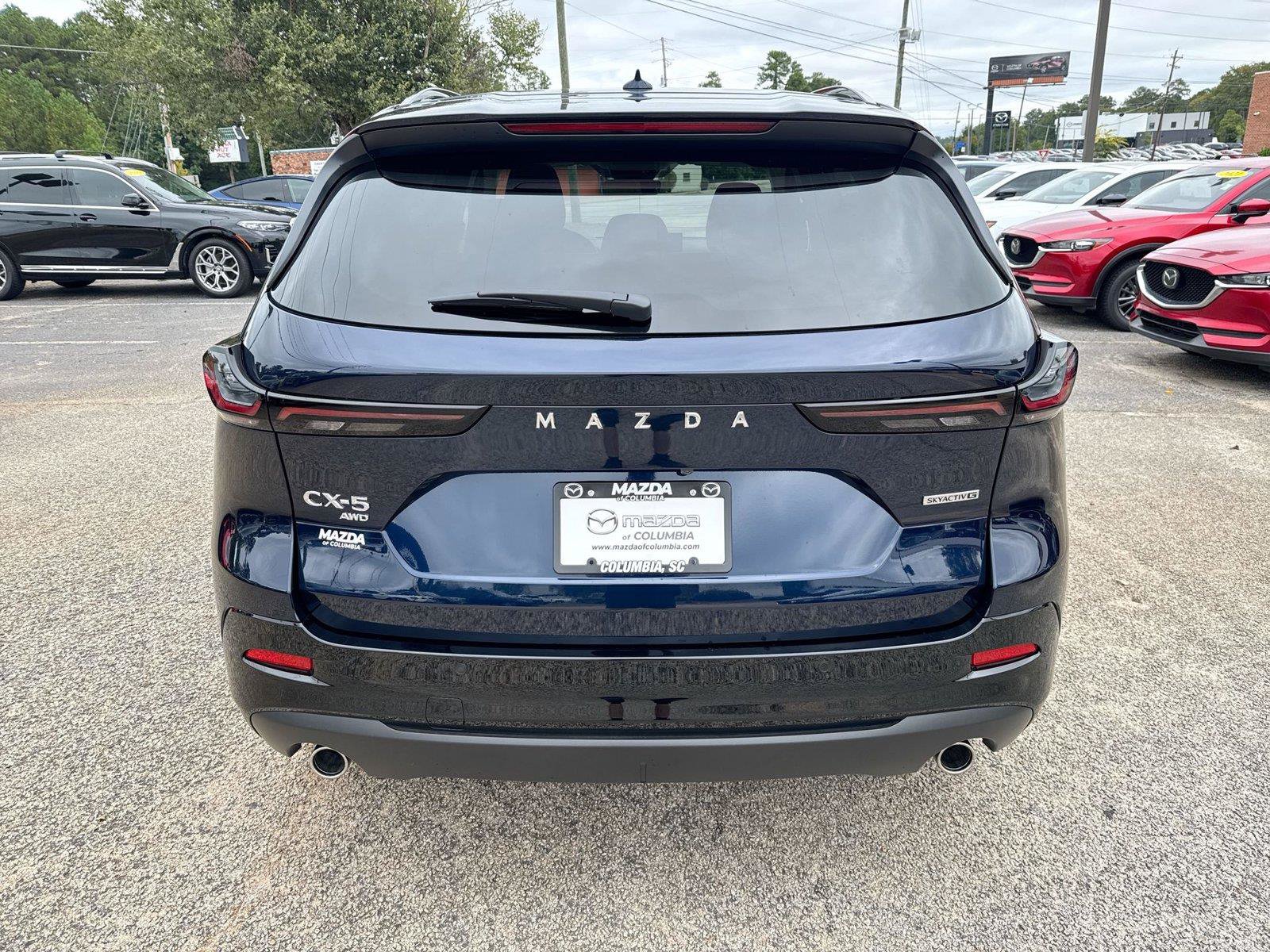Certified 2026 MAZDA CX-5 2.5 S w/ Premium Plus Package AWD/4WD image 24