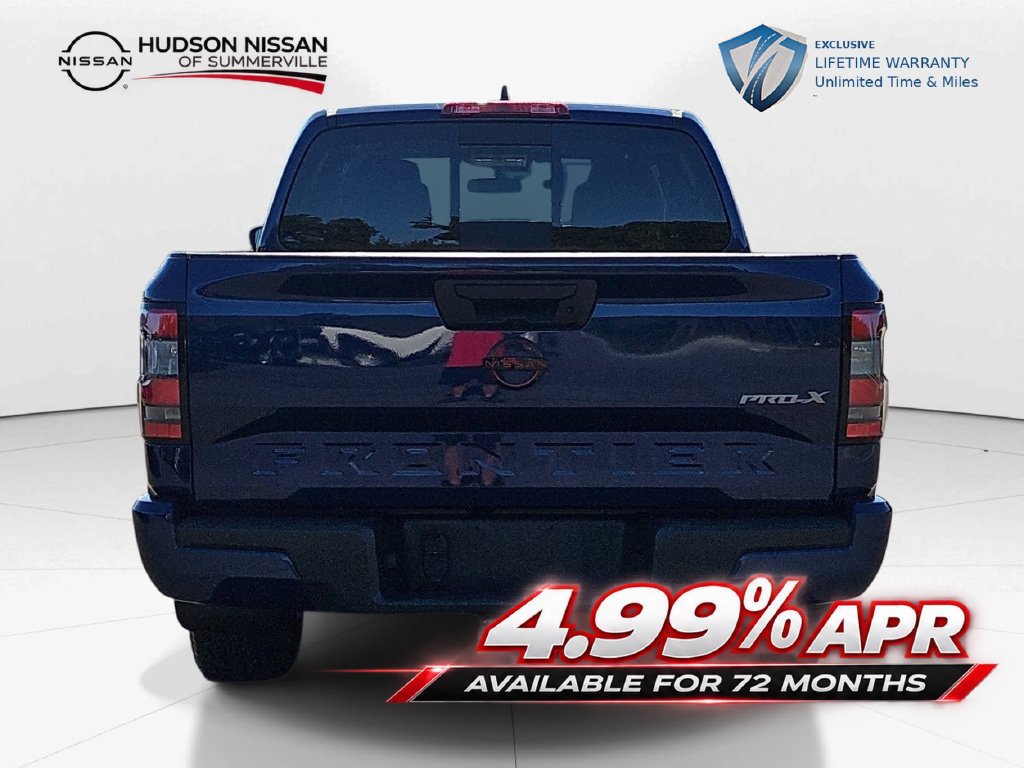 Used 2023 Nissan Frontier Pro-X w/ Tow Package RWD image 8