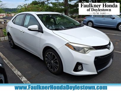 Used 2014 Toyota Corolla S
