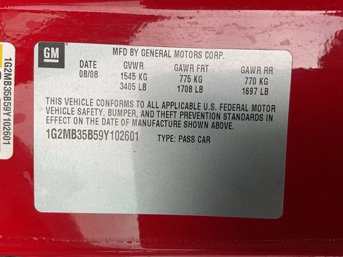 Used 2009 Pontiac Solstice Convertible w/ Preferred Package RWD image 29