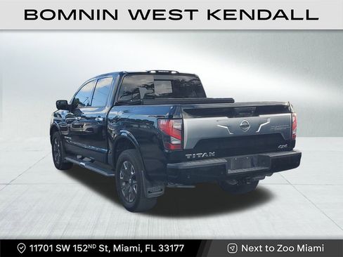 Used 2021 Nissan Titan Platinum Reserve w/ Moonroof Package image 5