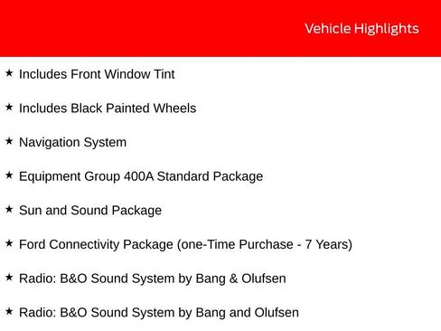 New 2026 Ford Explorer ST w/ Sun And Sound Package AWD/4WD image 3