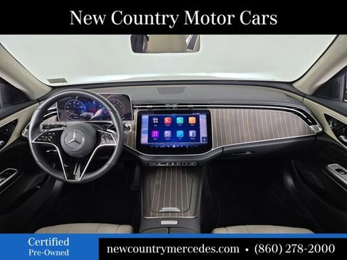 Certified 2025 Mercedes-Benz E 350 4MATIC Sedan image 22