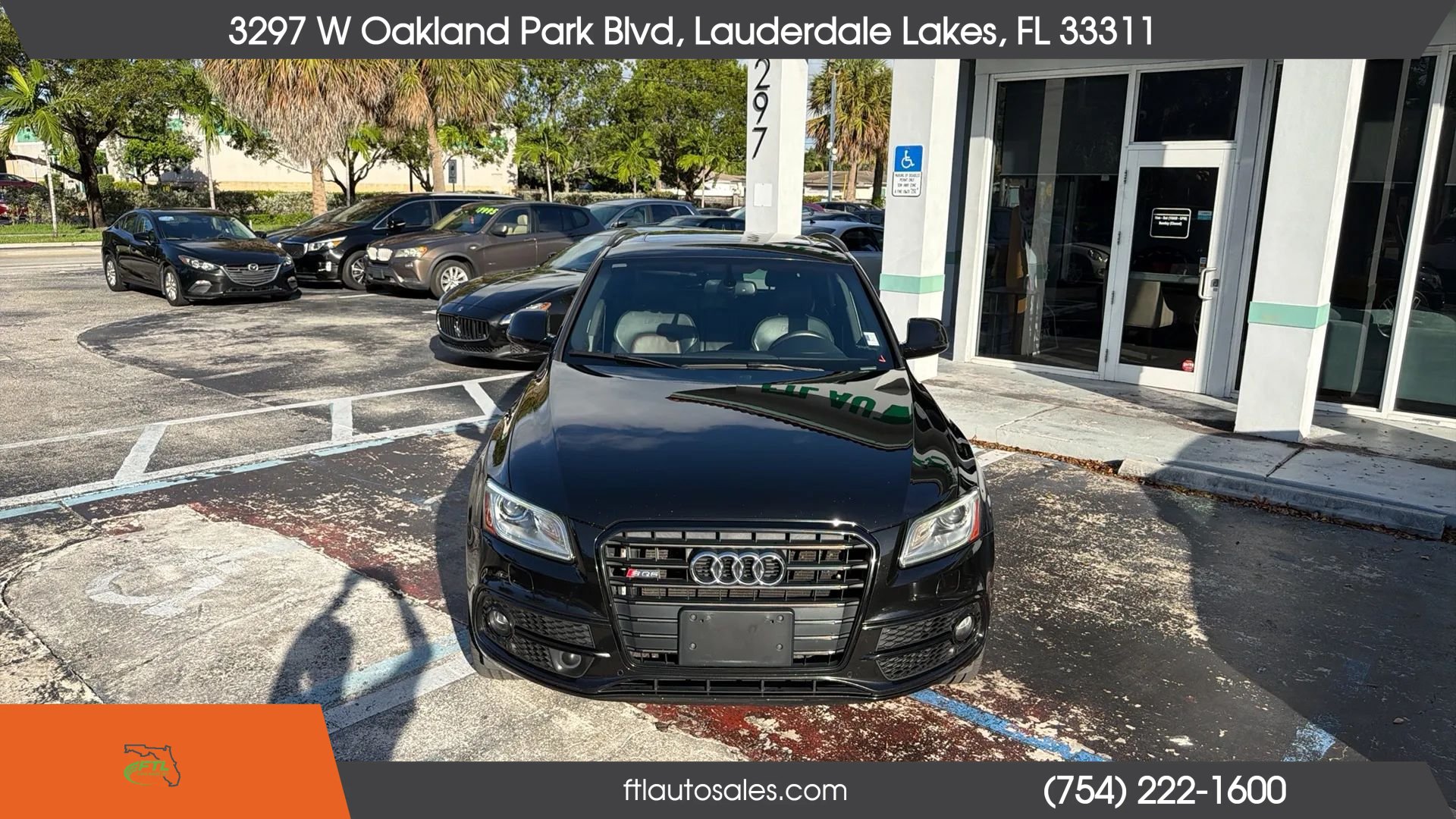 Used 2015 Audi SQ5 Prestige AWD/4WD image 5