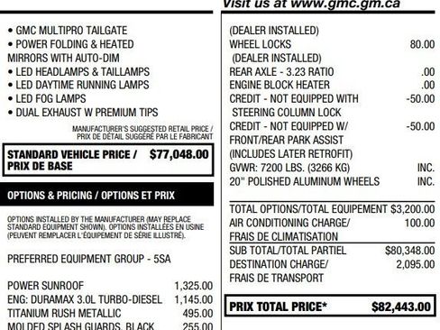 Used 2022 GMC Sierra 1500 Denali image 2